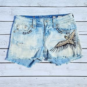 Miss Me Denim Shorts